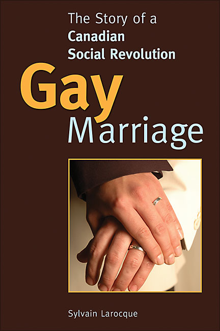 gay marriage in canada essay